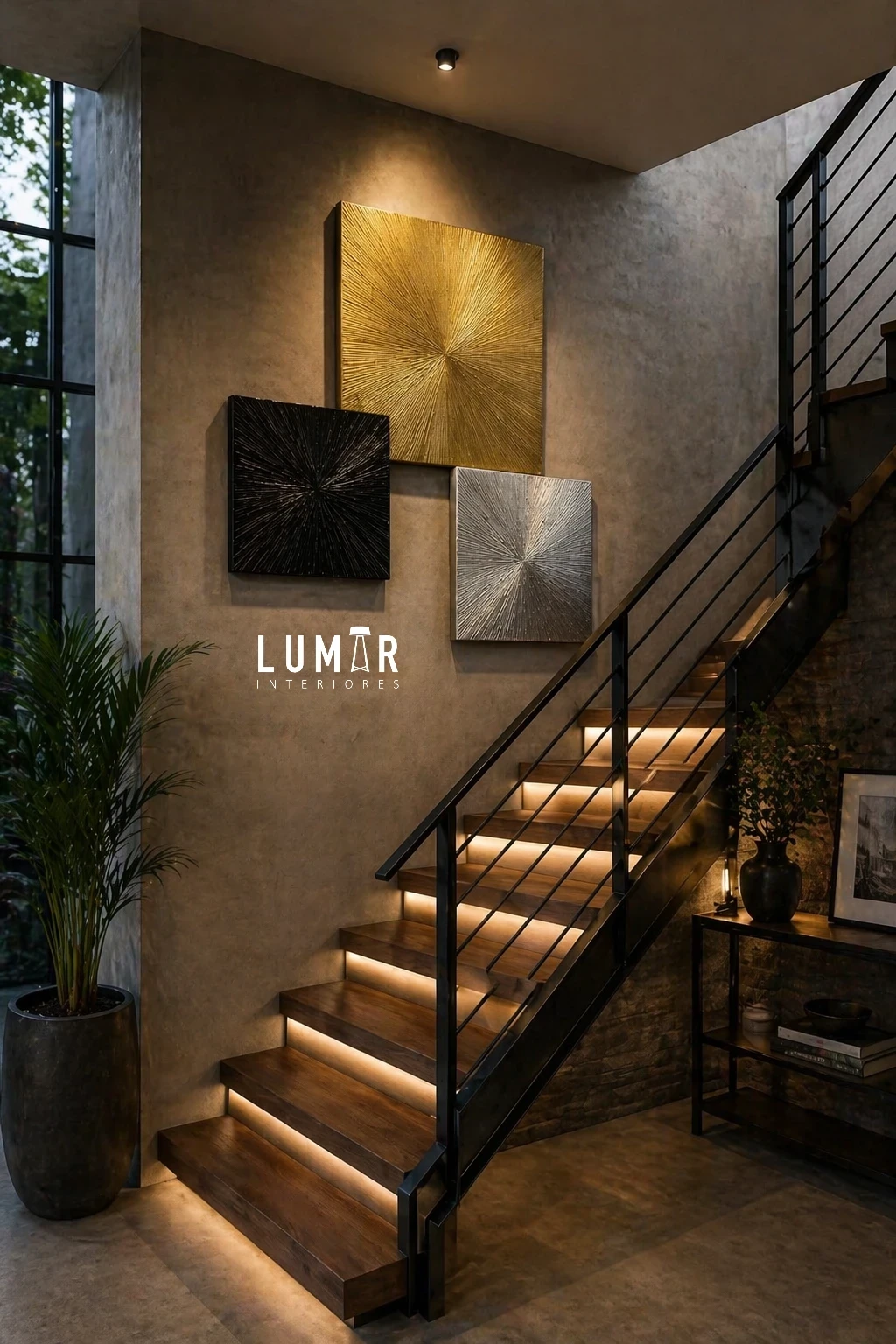 Deco Rombos Solares Interior 4