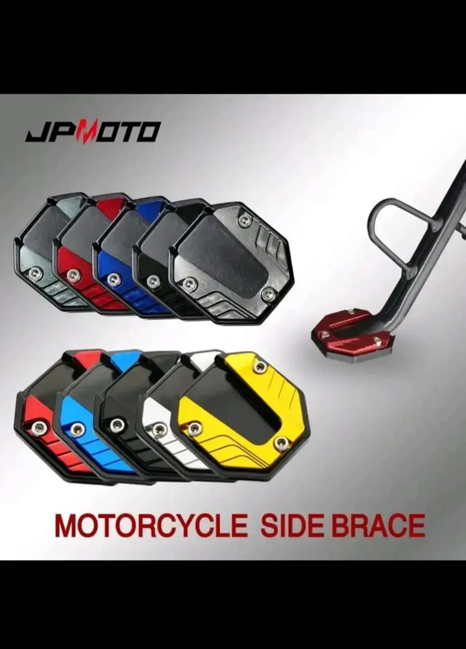 Extensor de pata para motocicleta/ Jpmotor/ Aluminio 