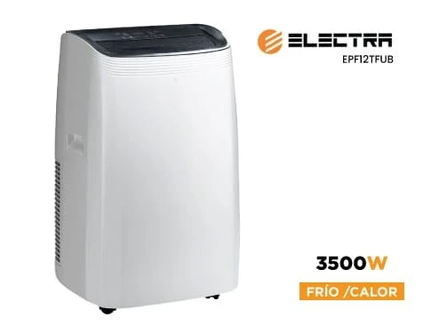  *AIRE ACONDICIONADO PORTÁTIL ELECTRA 3500W ON/OFF
