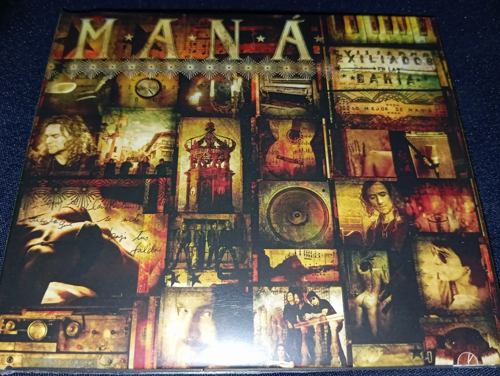 Mana - Lo Mejor (2CDS)(CHILE)