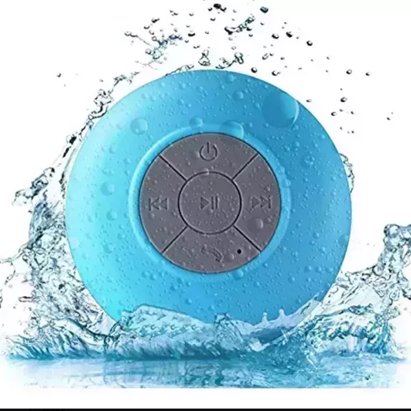 Bocina Bluetooth recargable regadera contra agua manos libres