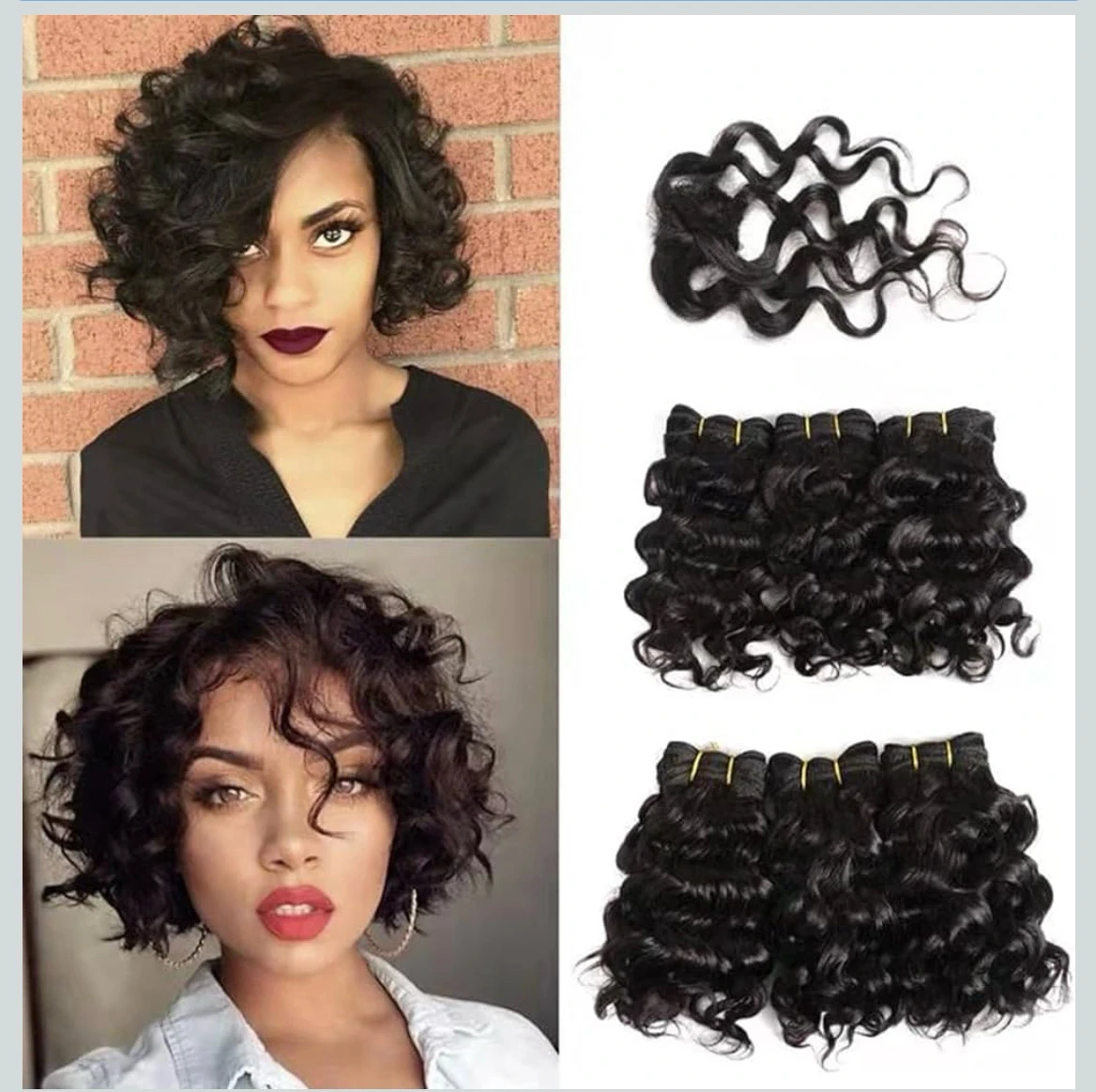 Extensiones de cabello humano real con clips, ombré, mezcla de negro y plateado con raíces negras, para un aspecto natural, 14 pulgadas, 4.23 oz (120 g), 7 piezas