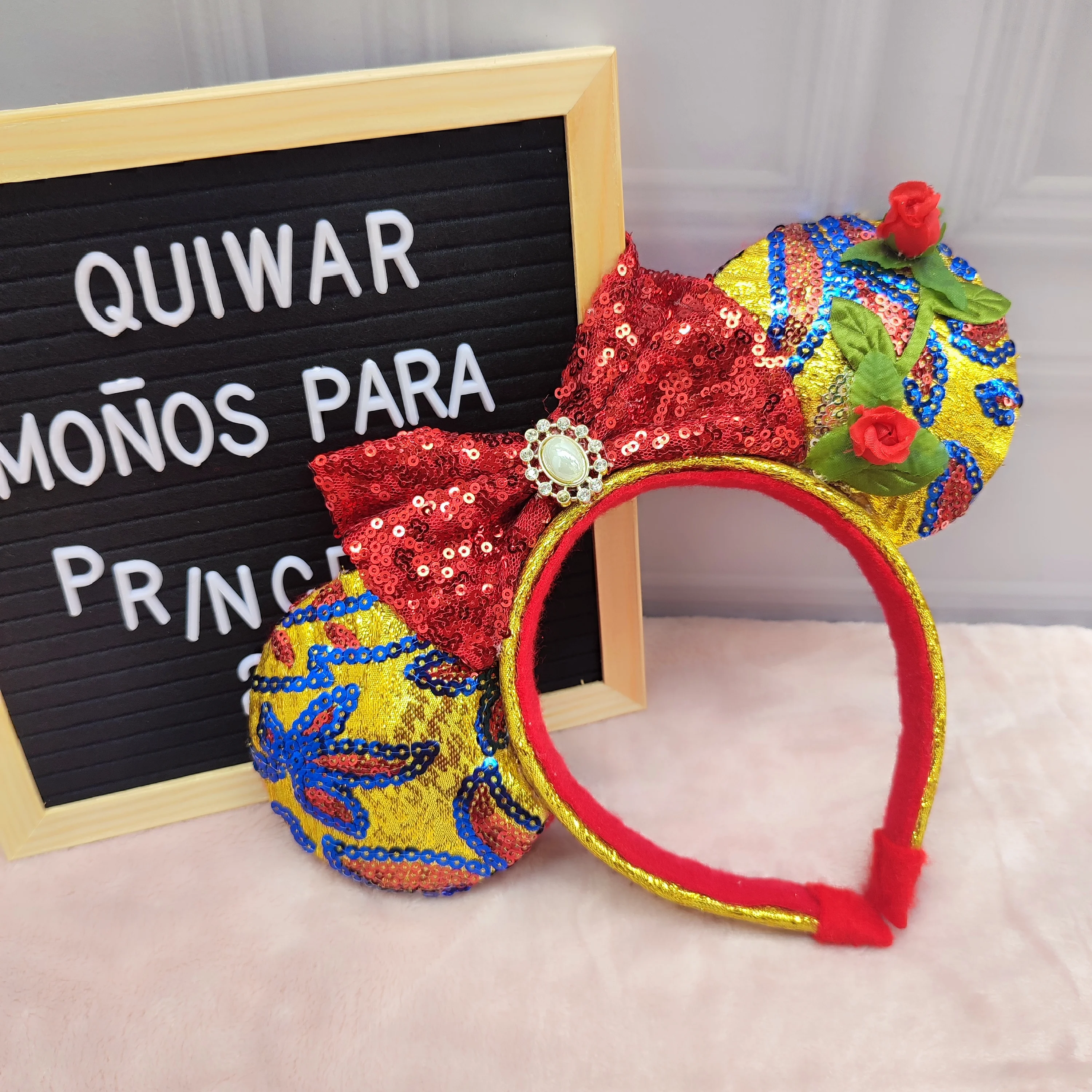 Diadema Princesa Bella