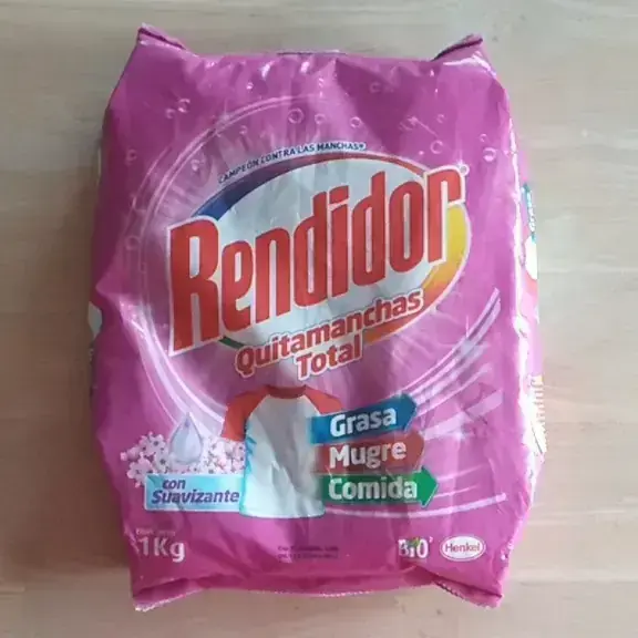Jabón en polvo Rendidor  de 1 kg 