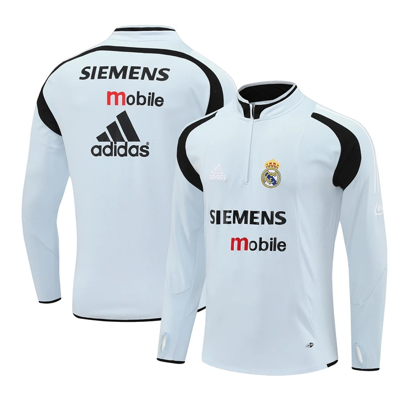 SUDADERA DE ENTRENAMIENTO IMPORTADO  REAL MADRID 