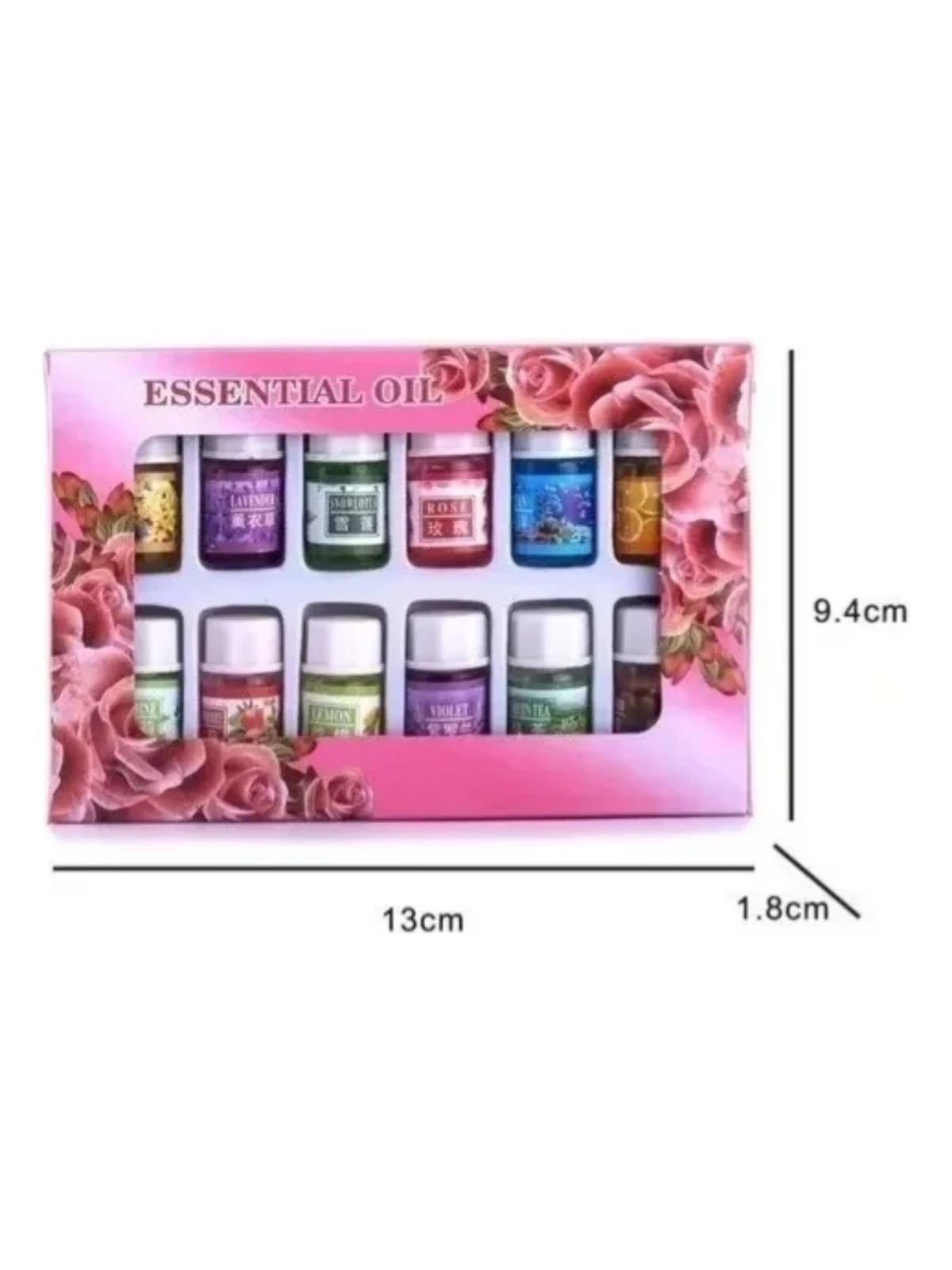 Pack 12 Aceites Esencias Para Humificador Aromatizador 3ml 2