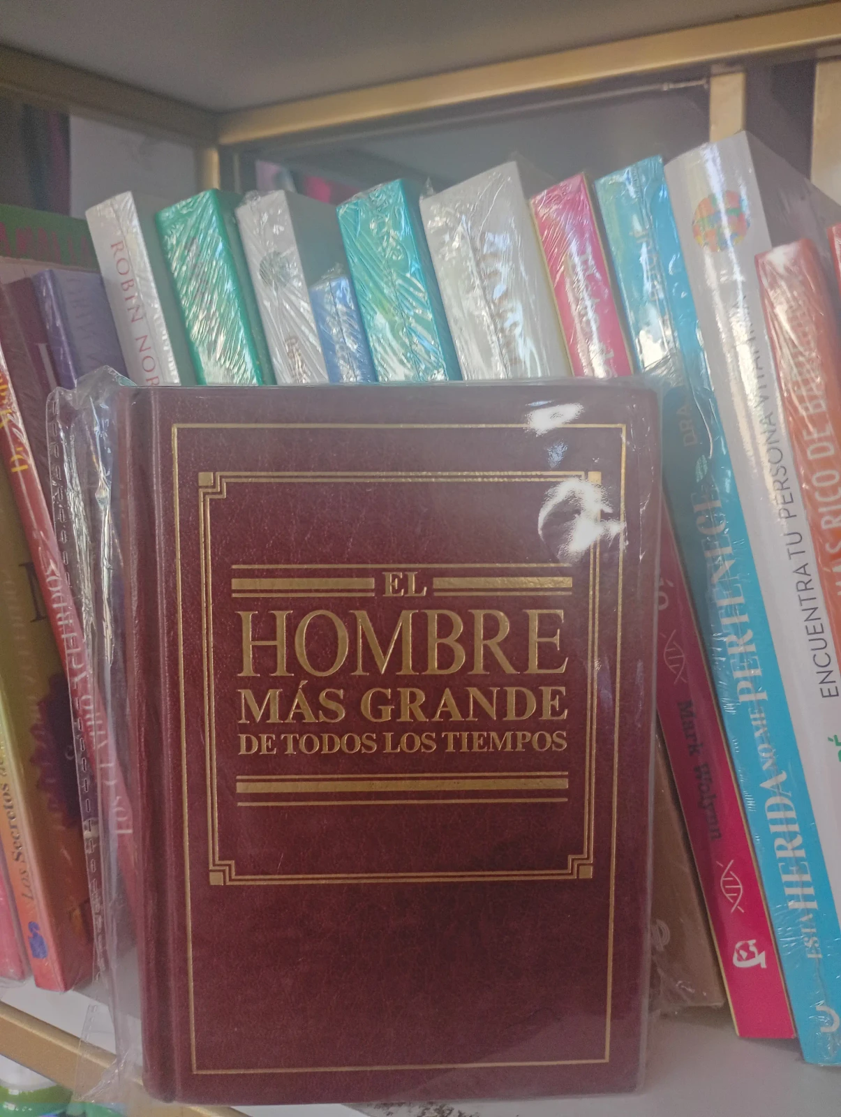 El hombre mas grande de todos los tiempos 