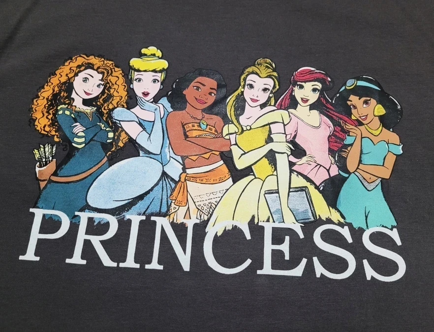 Princesas (S-M-L) 2