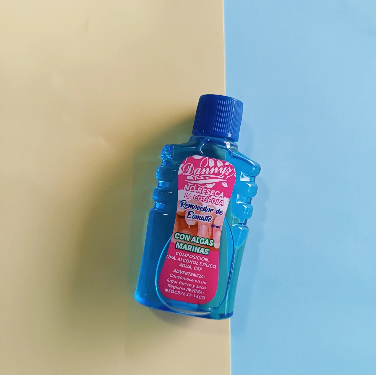 REMOVEDOR ESMALTE 50ML