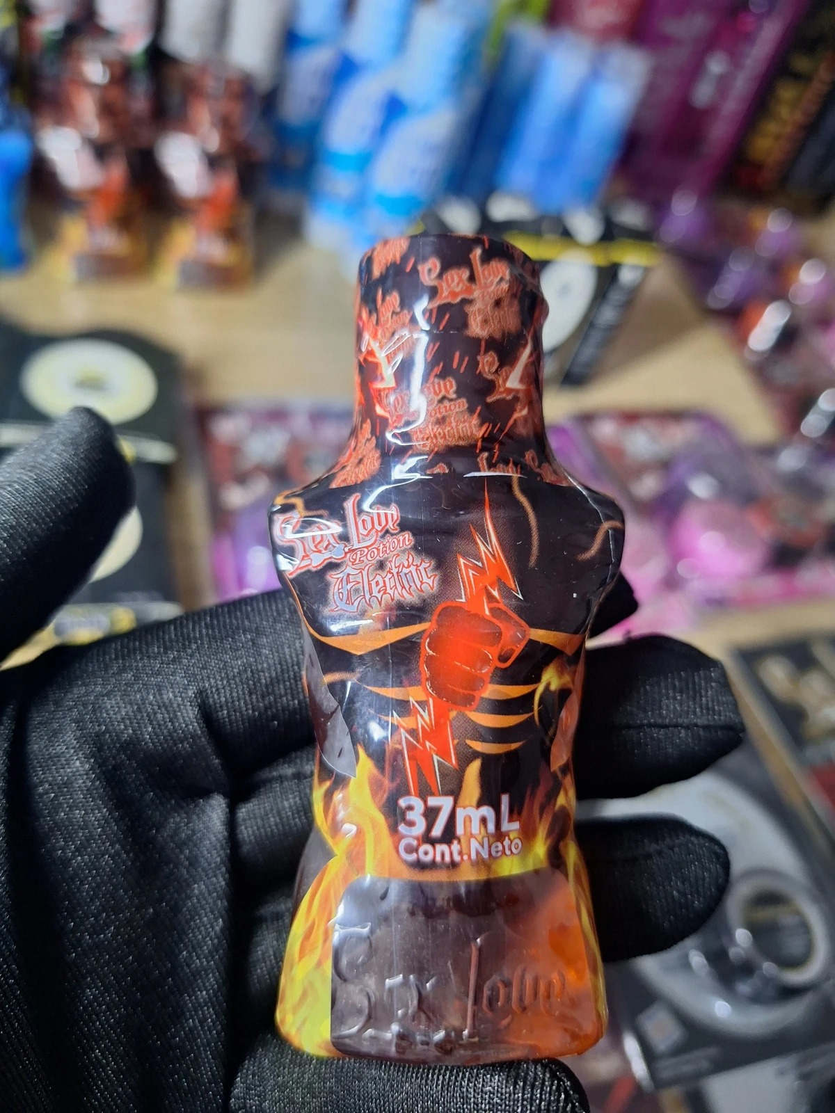 Lubricante electrizante hot 🔥 