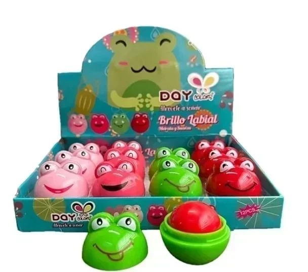 day brillo animalito sapito 0634
