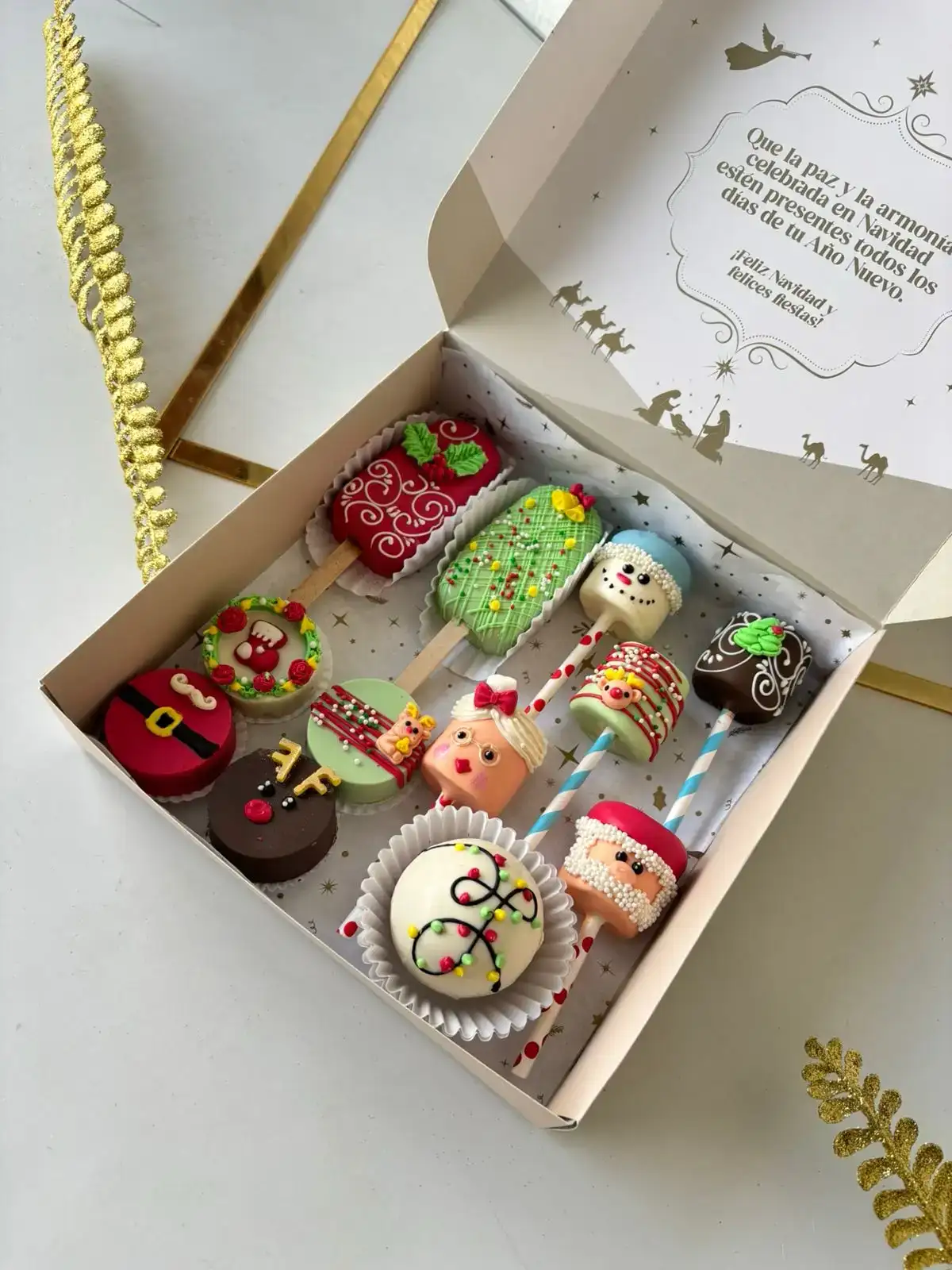 Caja choconavidad