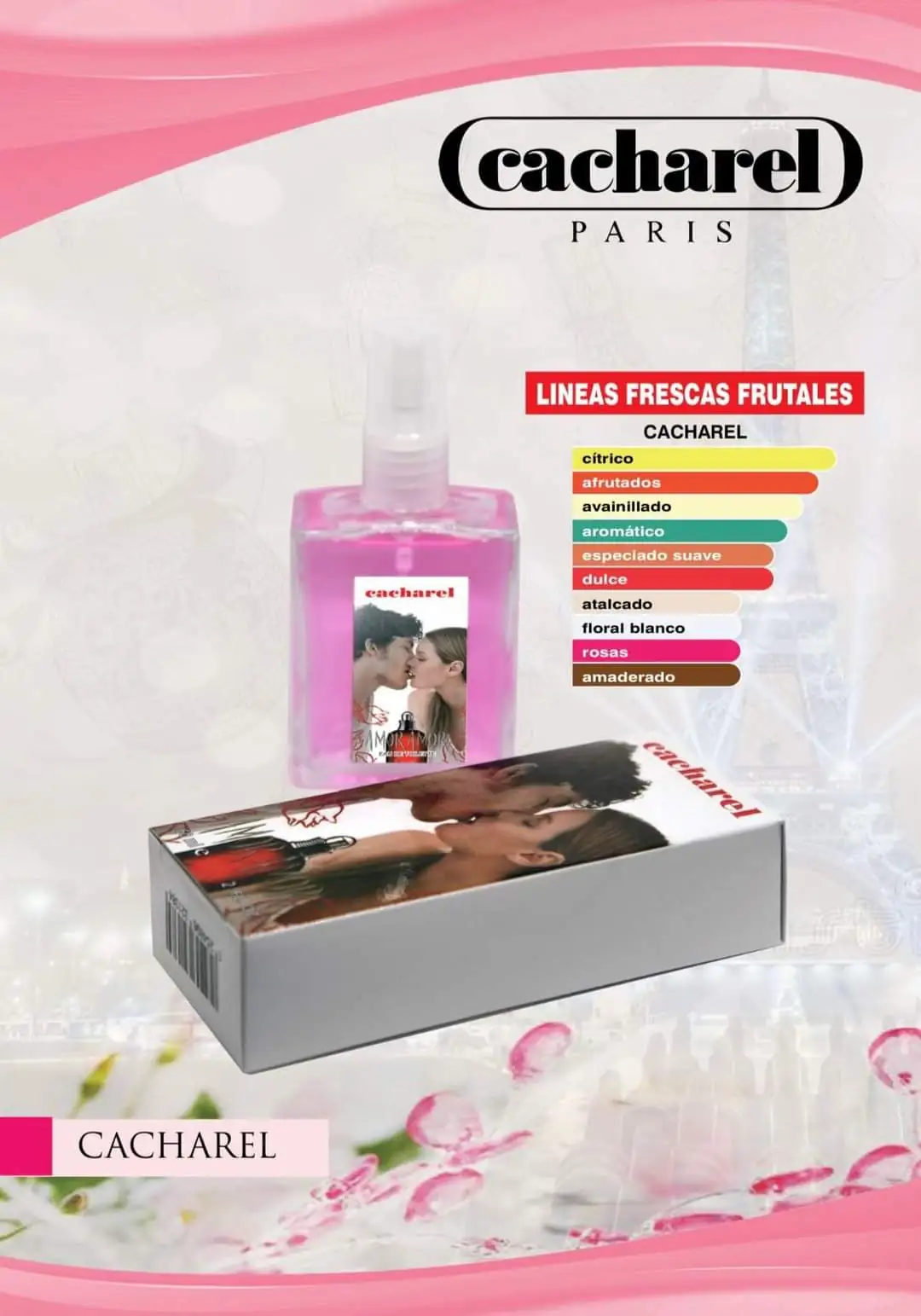 Promoción 3 Perfumes de 60 ML 2