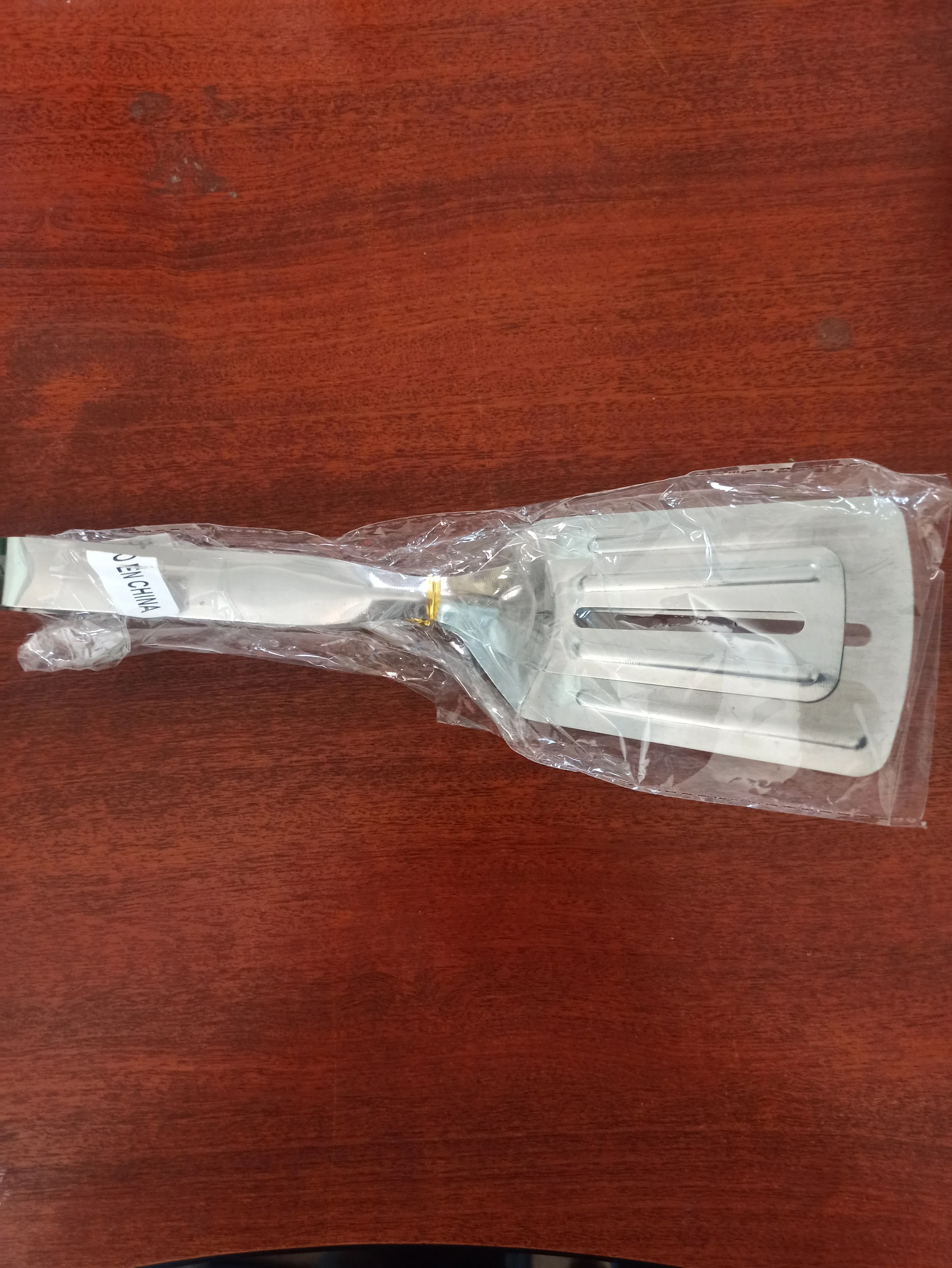 Pinza espátula tenaza para frituras  2