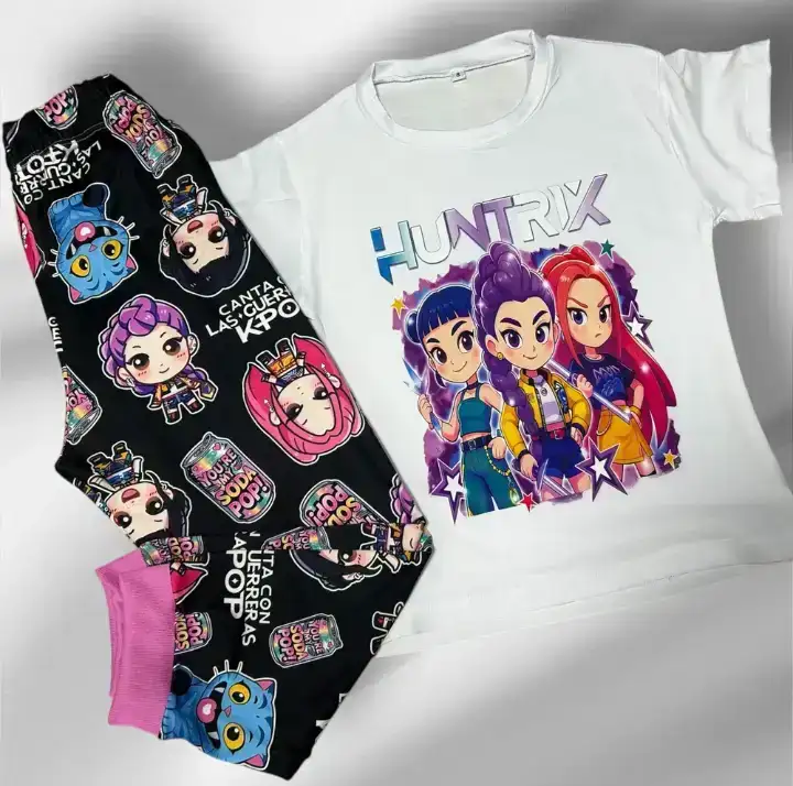 Pijama Guerreras Kpop Demon Hunters  3