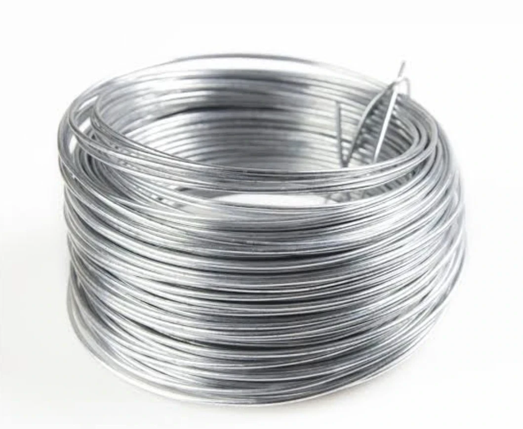 ALAMBRE #8 GALVANIZADO  X 50K