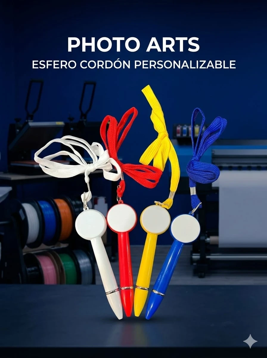 Esfero Personalizable con Cordon