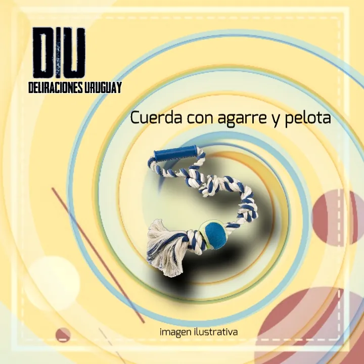 Cuerda c/ pelota 