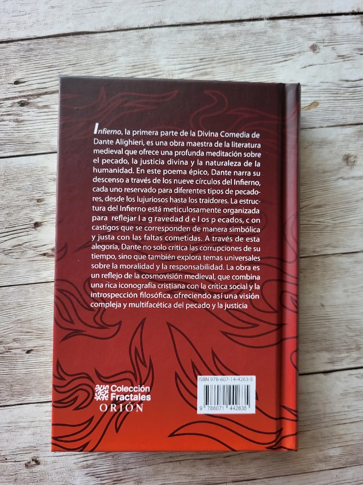 Divina comedia Infierno / Dante Aliguieri 2