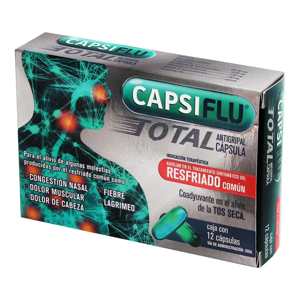 CAPSIFLU TOTAL 