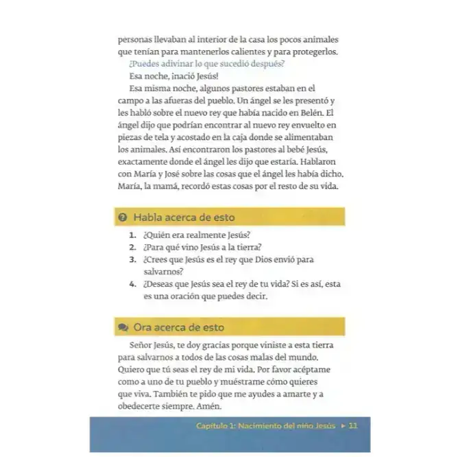 Vida de Jesús para niños 5