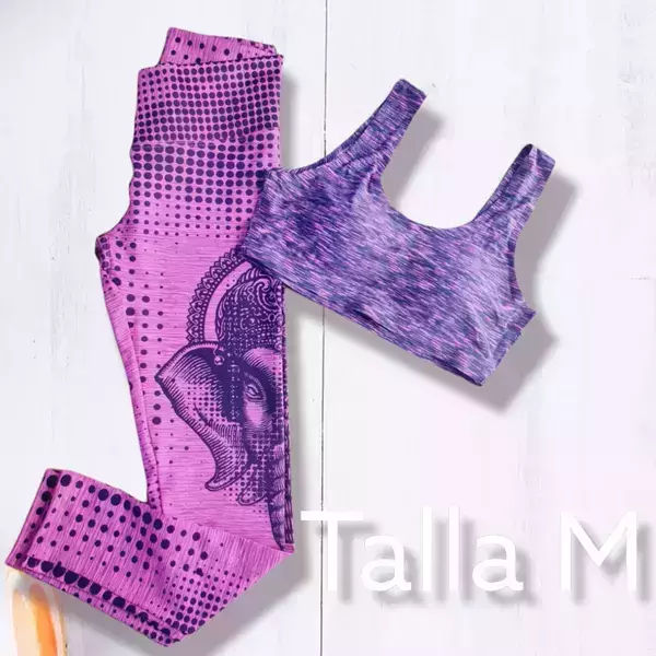 Legging suplex tejido doble