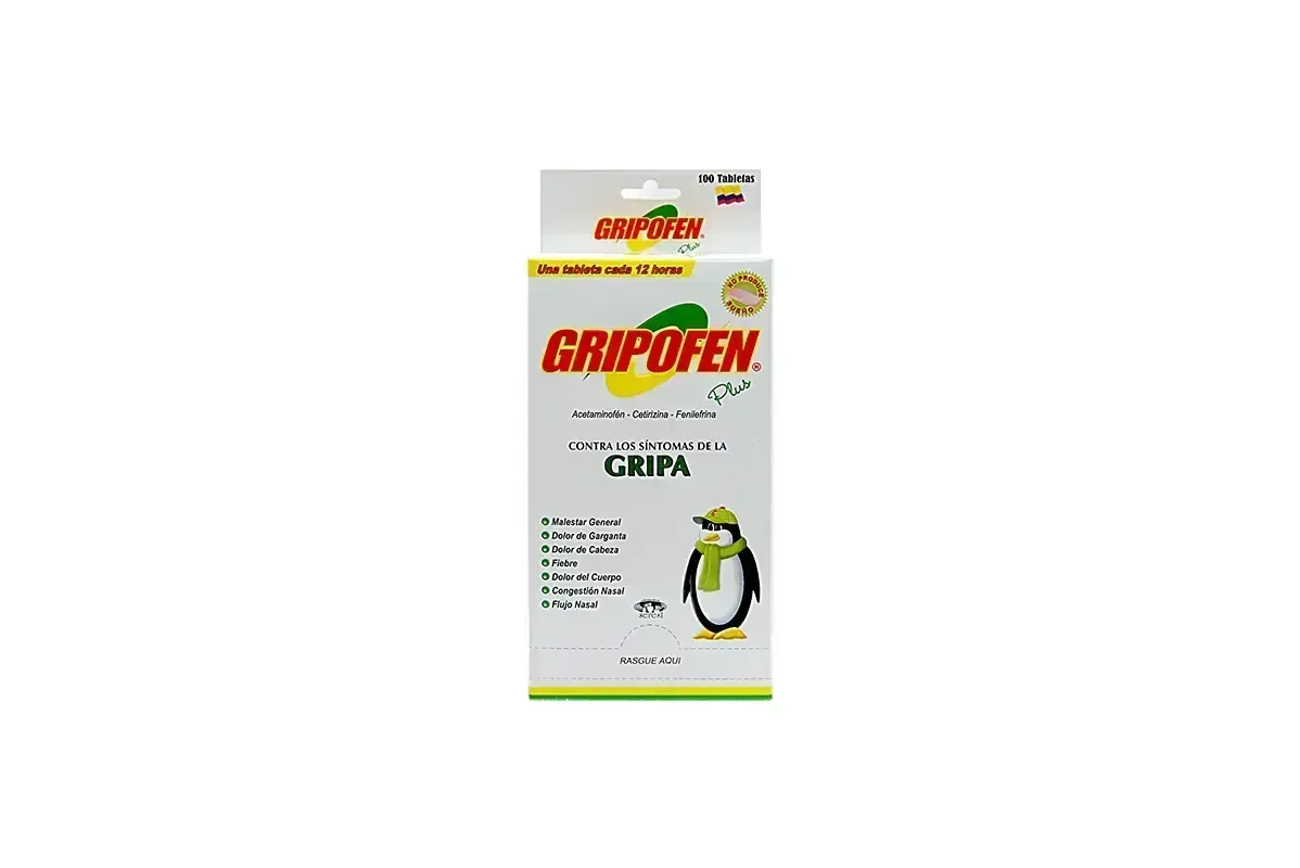 GRIPOFEN X 100 TBL