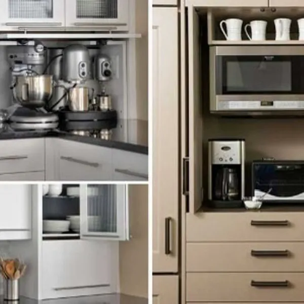 Electrodomésticos de cocina + utensilios