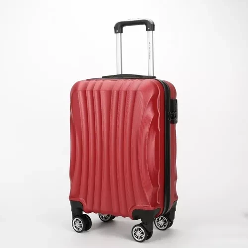 VALIJA TRAVEL TECH 20" Colores ROJOS / AZUL 3