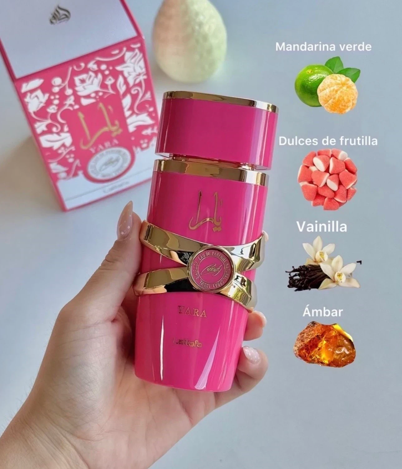 1.1 - Yara Candy – Lattafa - Mujer