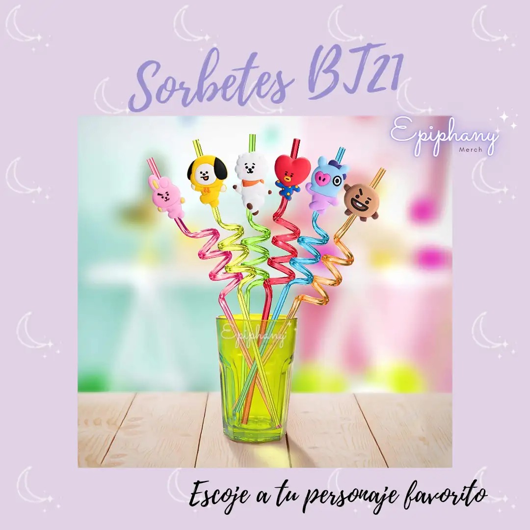 Sorbete BT21 3