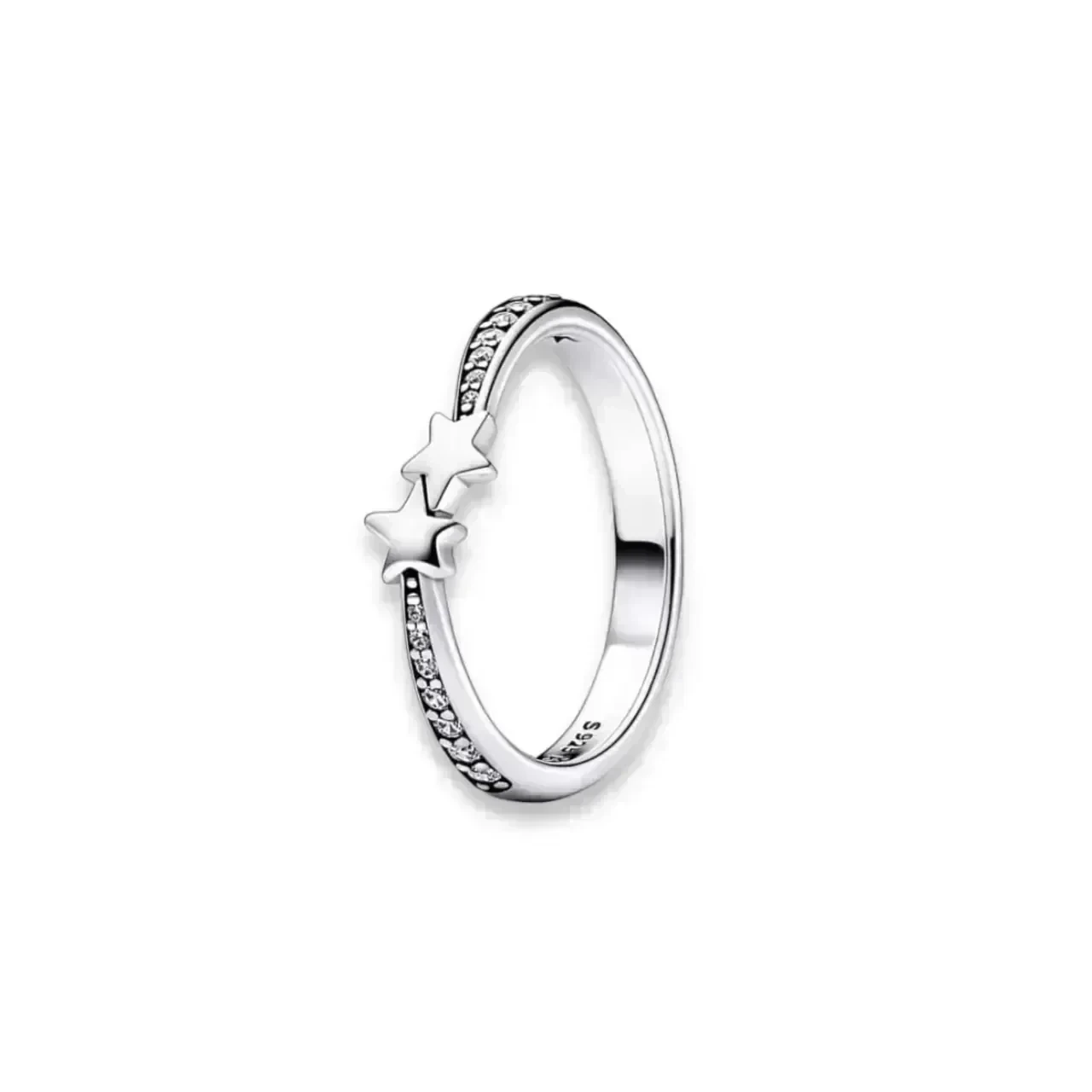 Anillo Estrella Fugaz Brillante 