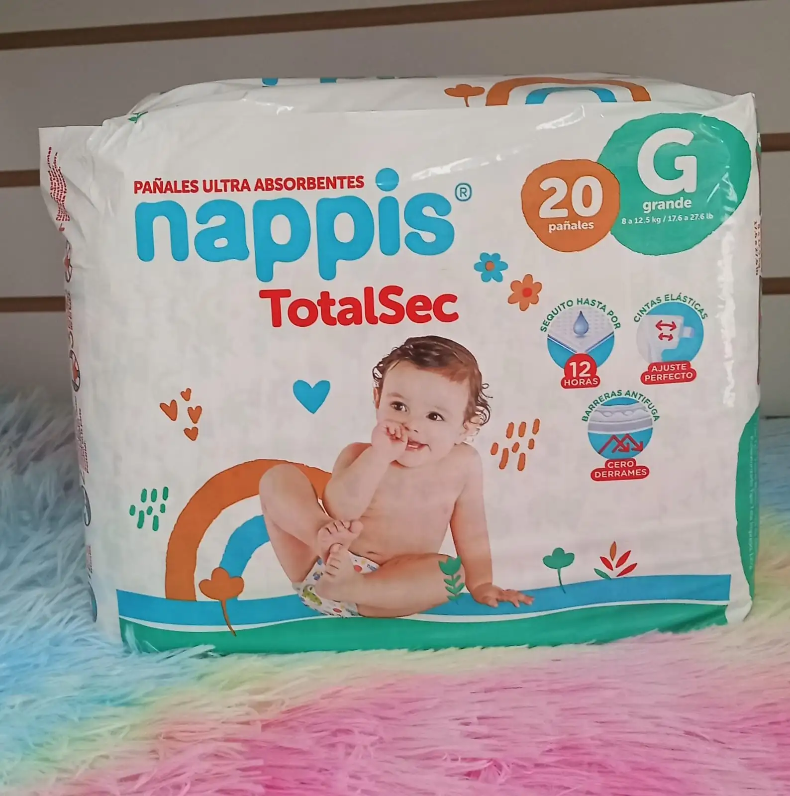 Nappis Total Sec 20u G