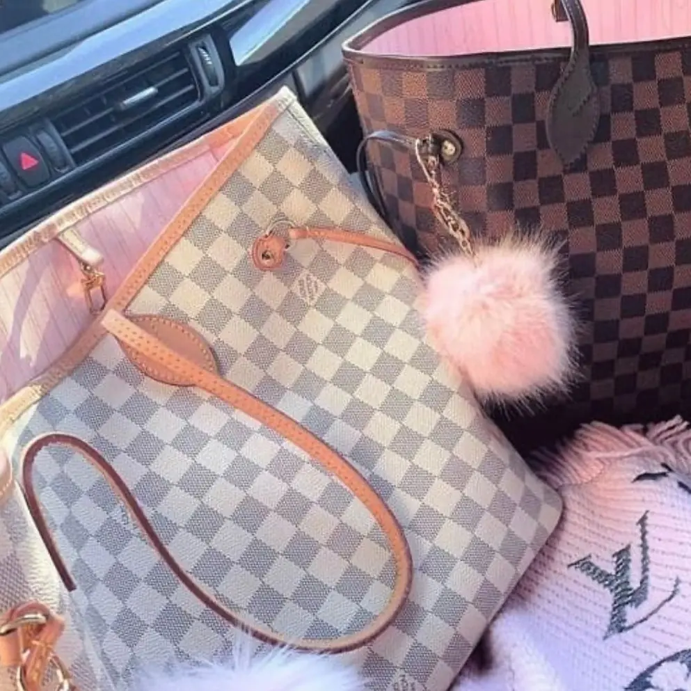 BOLSO NEVERFULL DAMA AAA 10