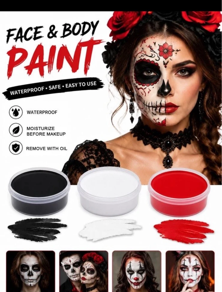 Pintura facial corporal  7