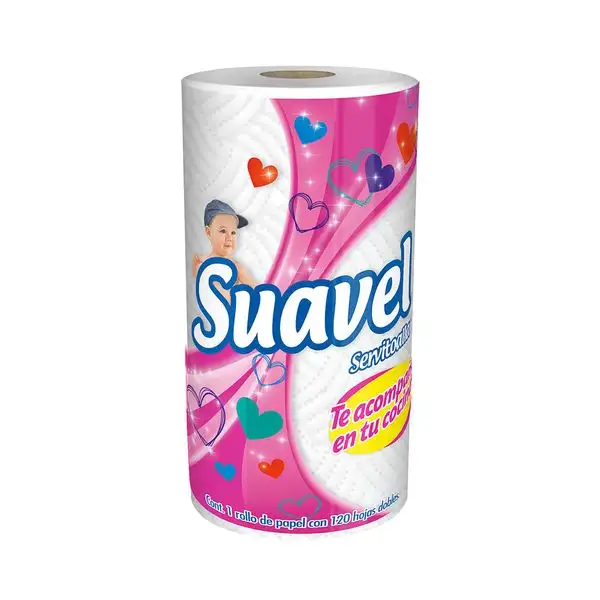 servitoallas suavell 120 pz multiusos