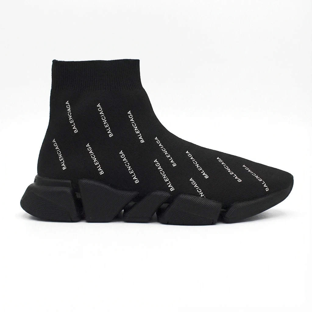 Balenciaga Speed Trainer 2.0 All Over Logo