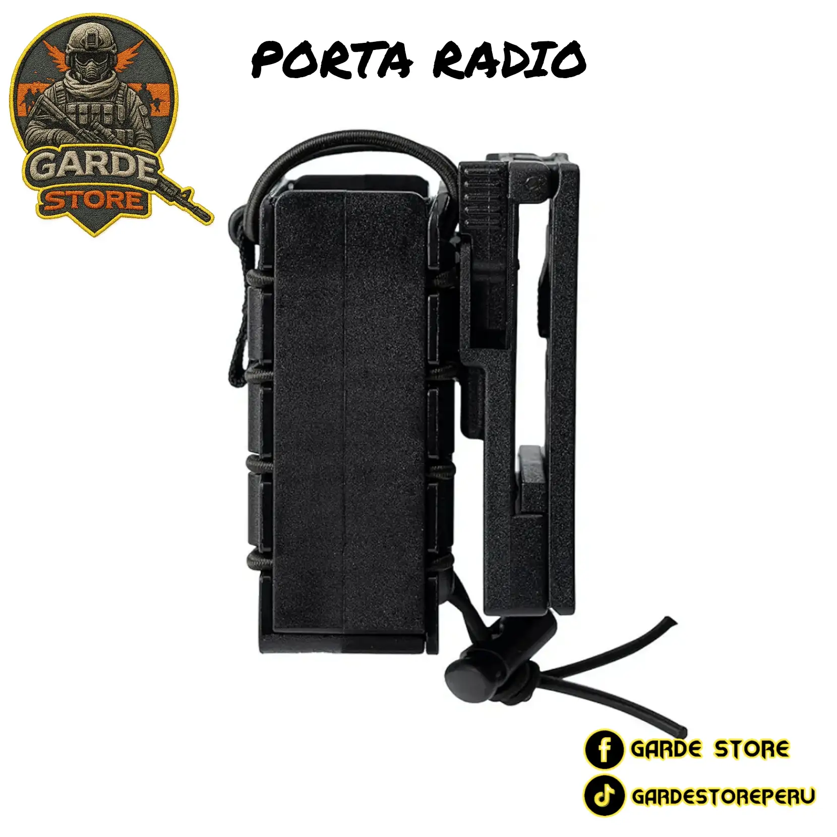 Porta radio de polimero  3
