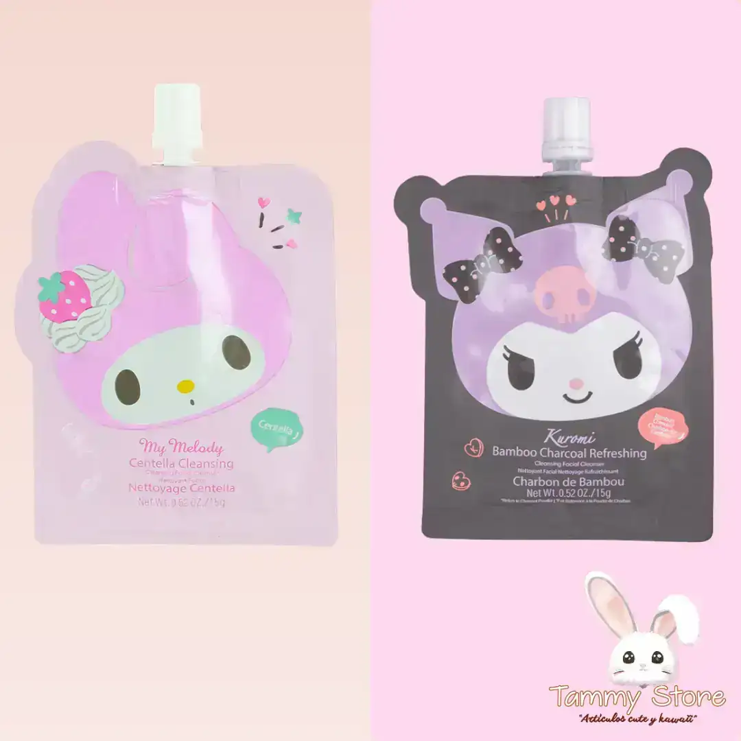Limpiador facial Sanrio