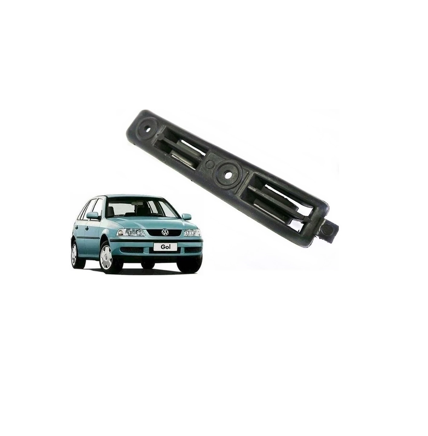 Soporte Lateral Parachoque delantero Gol / Parati / Saveiro G3 / 768897