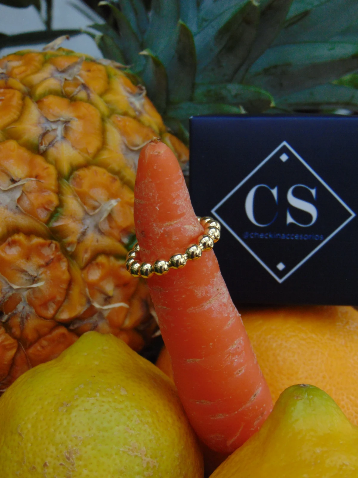 ANILLO ACERO DOR BALINES