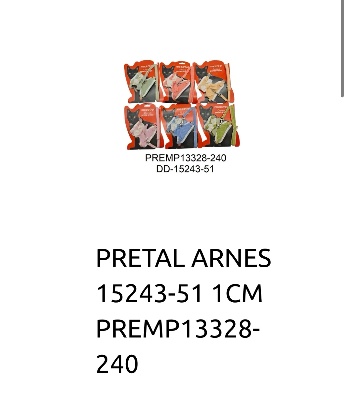 PRETAL MOÑO + CORREA