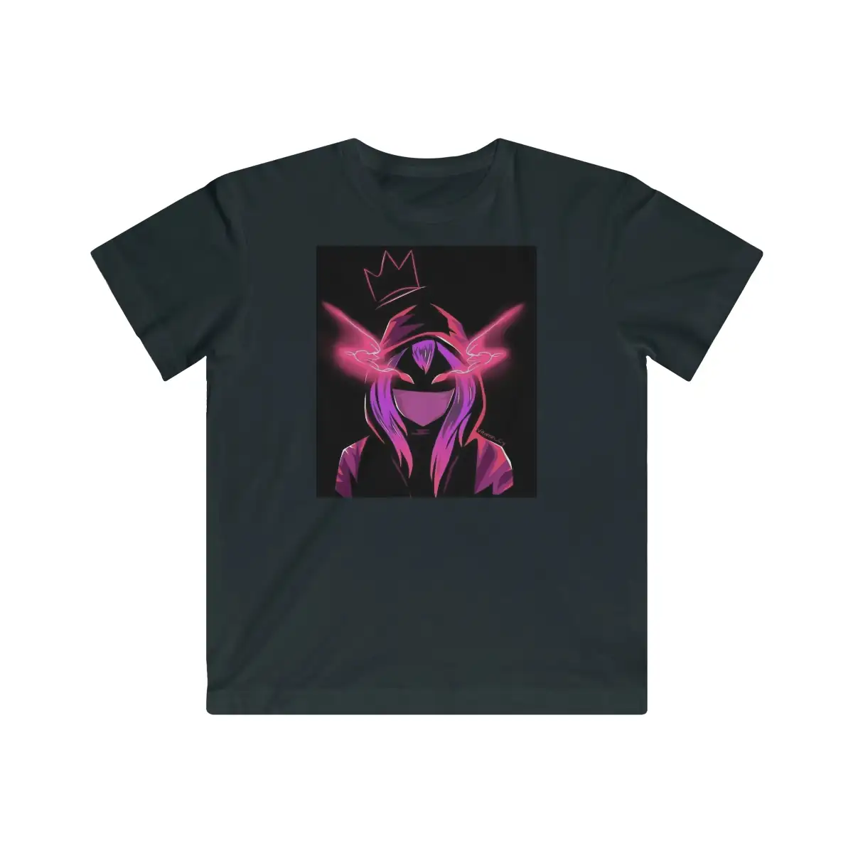 REMERA IMAGEN FLUOR NIÑOS