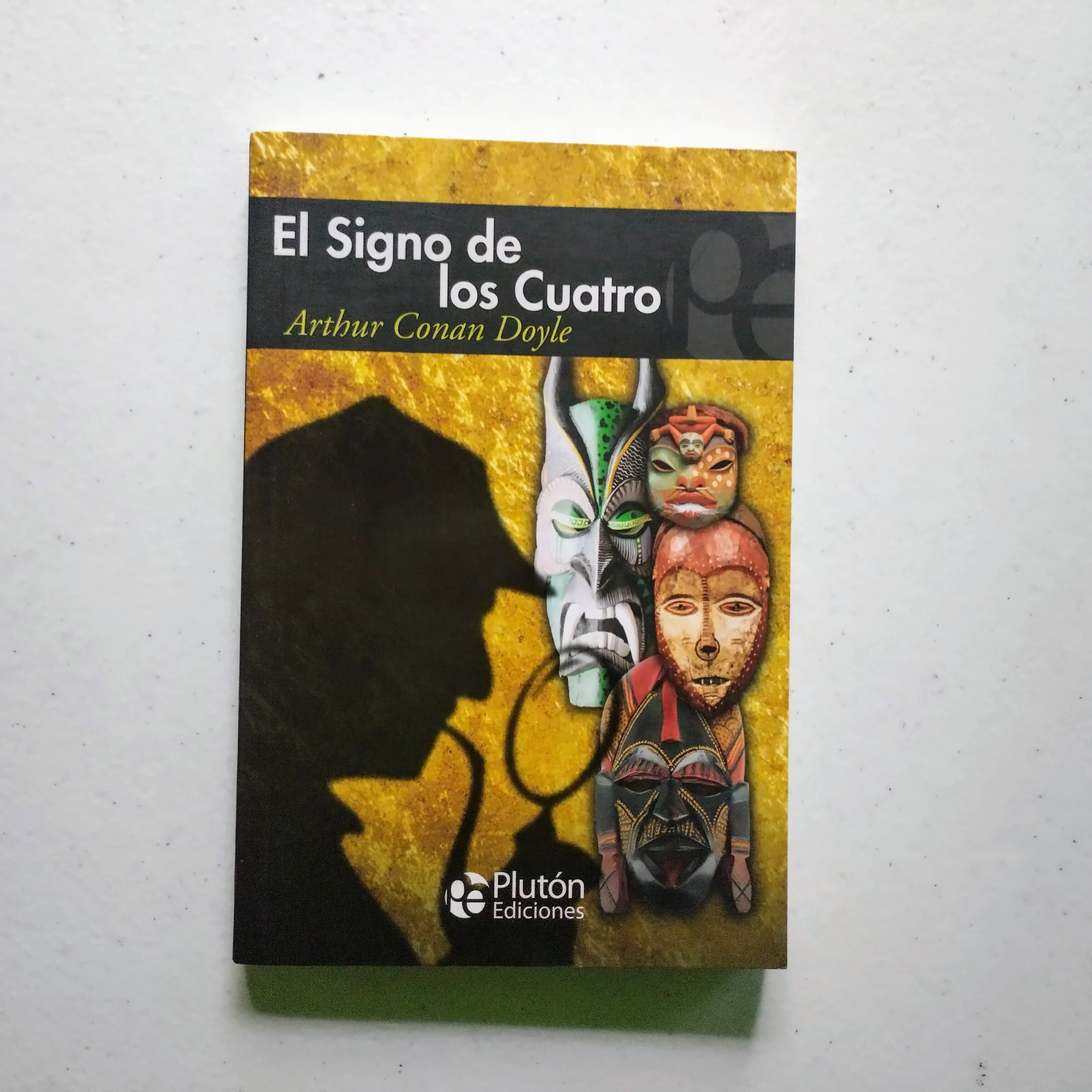 El signo de los Cuatro, Arthur Conan Doyle, nuevo
