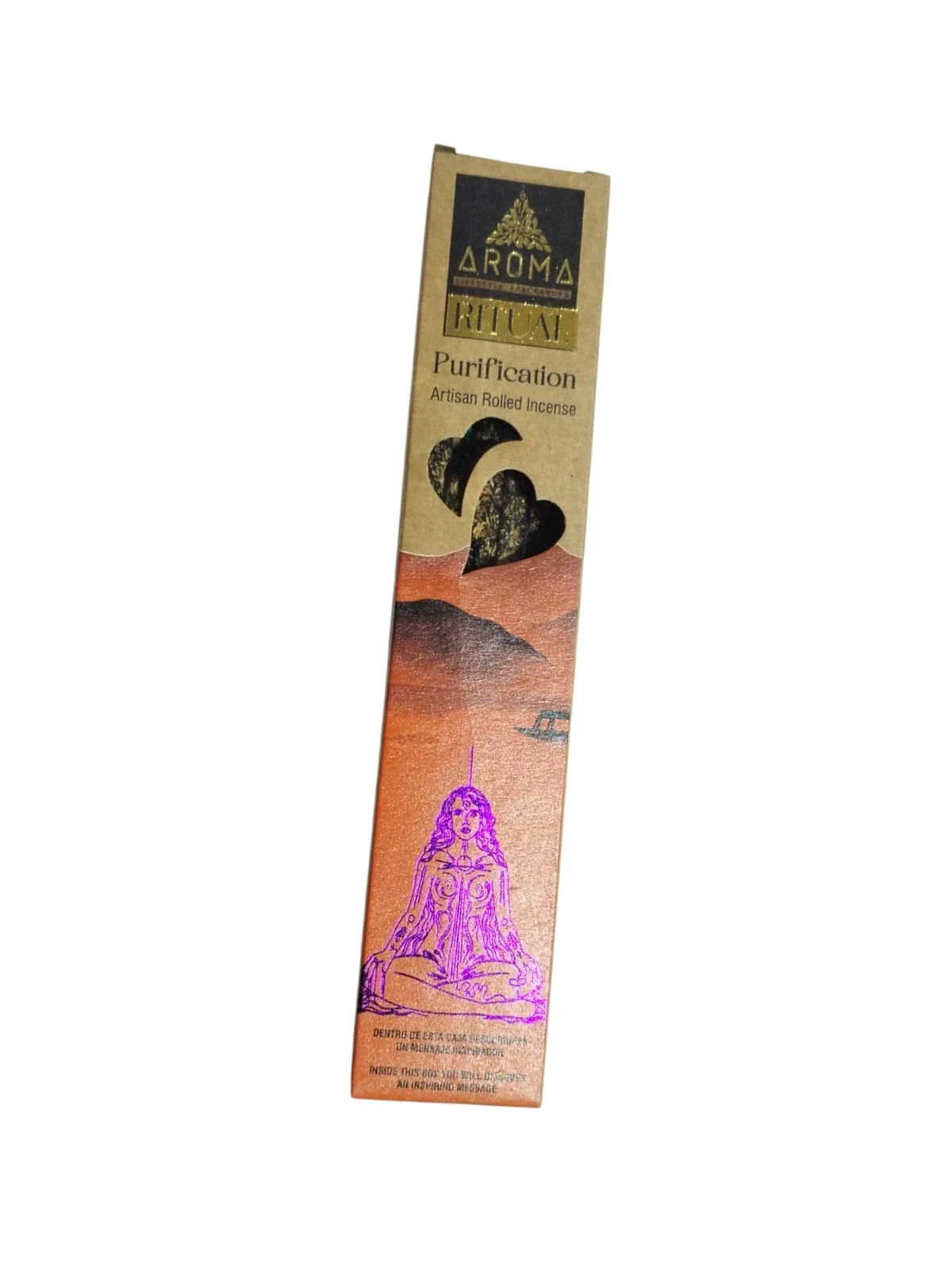 Incienso Purificacion Aroma
