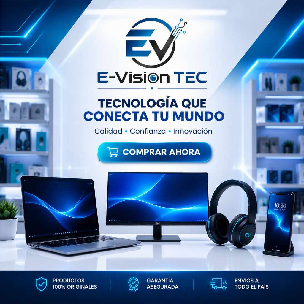 E-VISION TEC - Tecnología que inspira