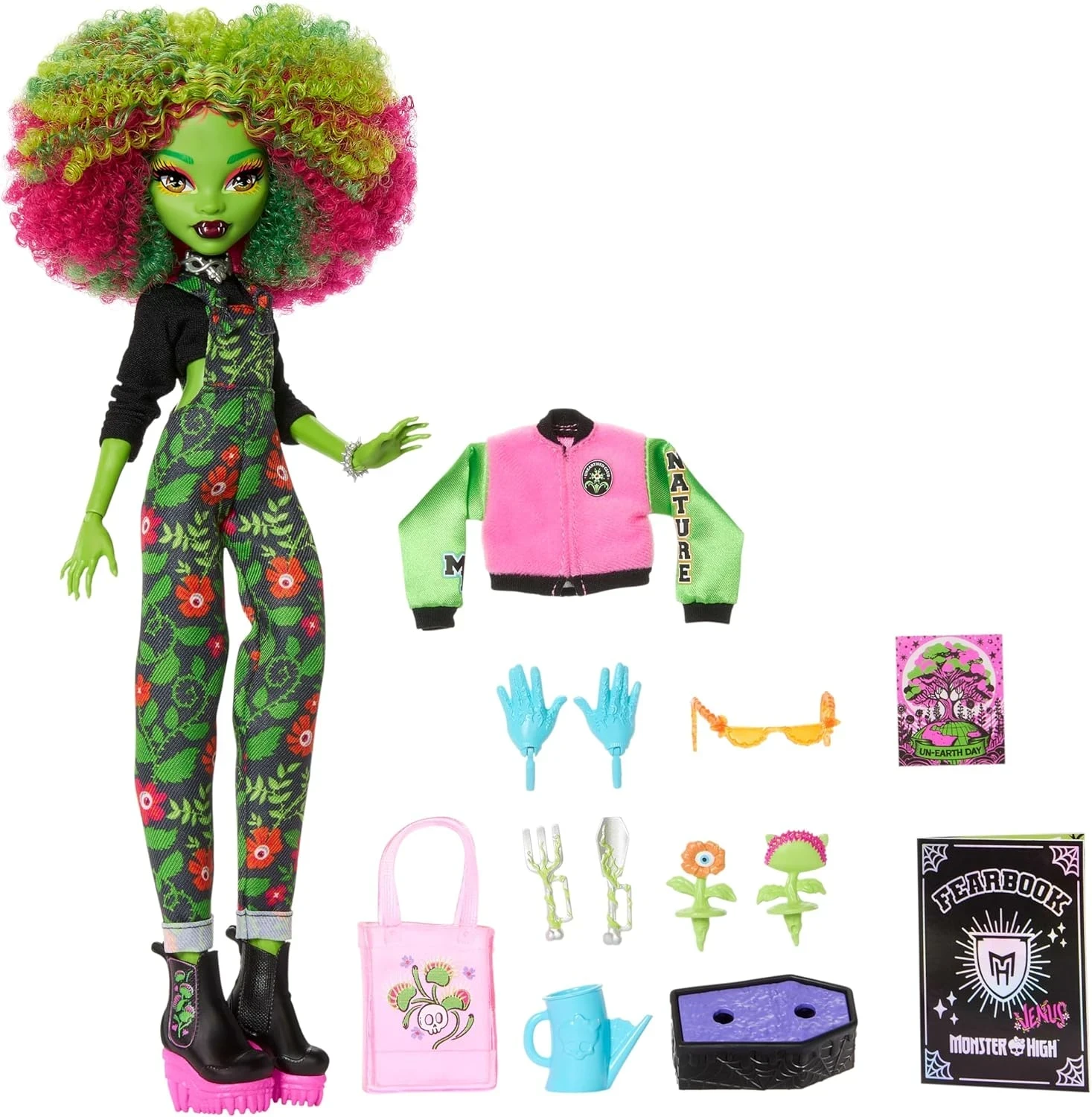 FEARBOOK VENUS MCFLYTRAP  2