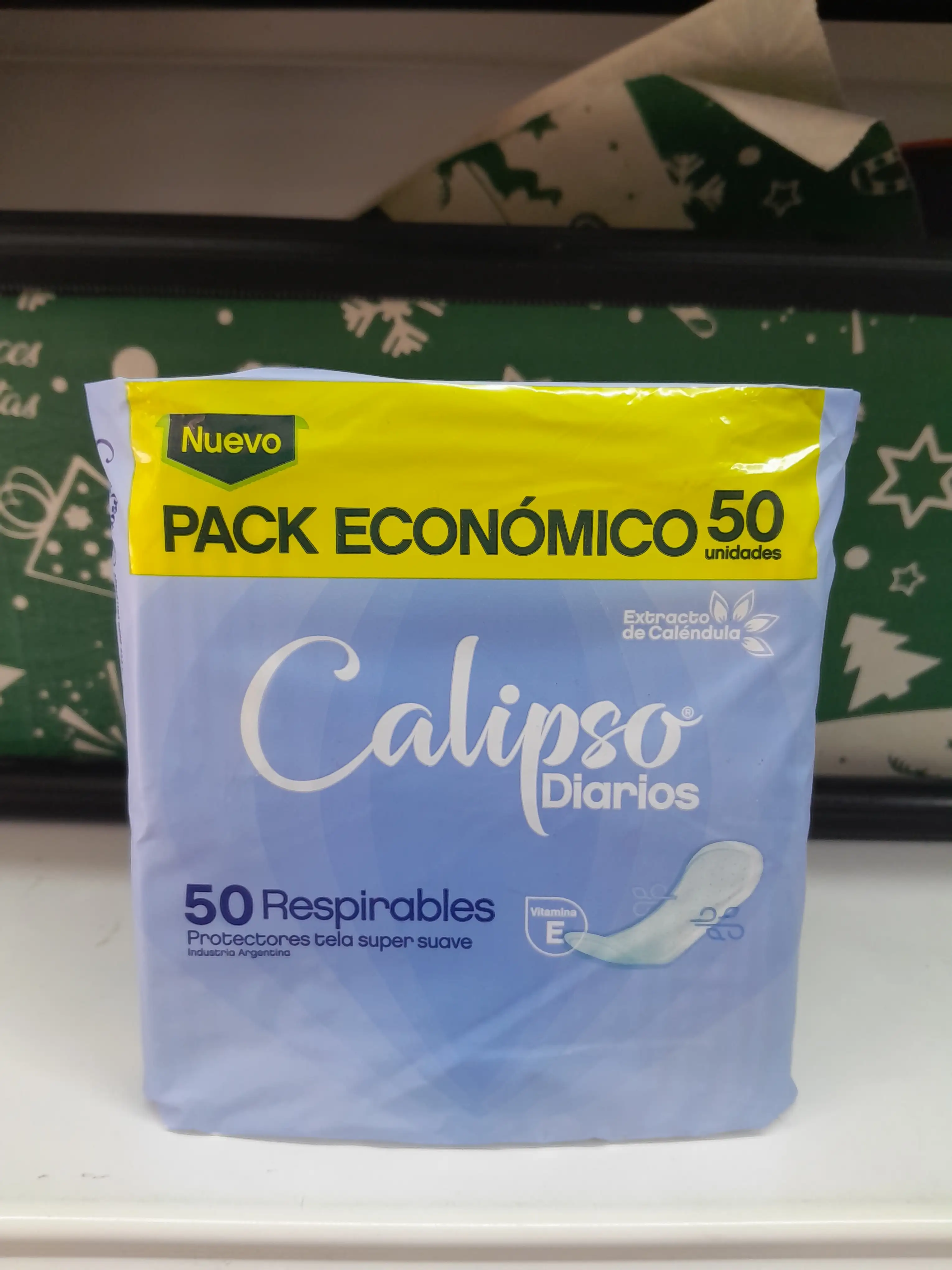 Protectores Diarios x 50u.