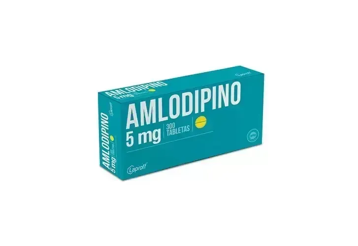 AMLODIPINO 5 MG X 300 TBL LAPROFF