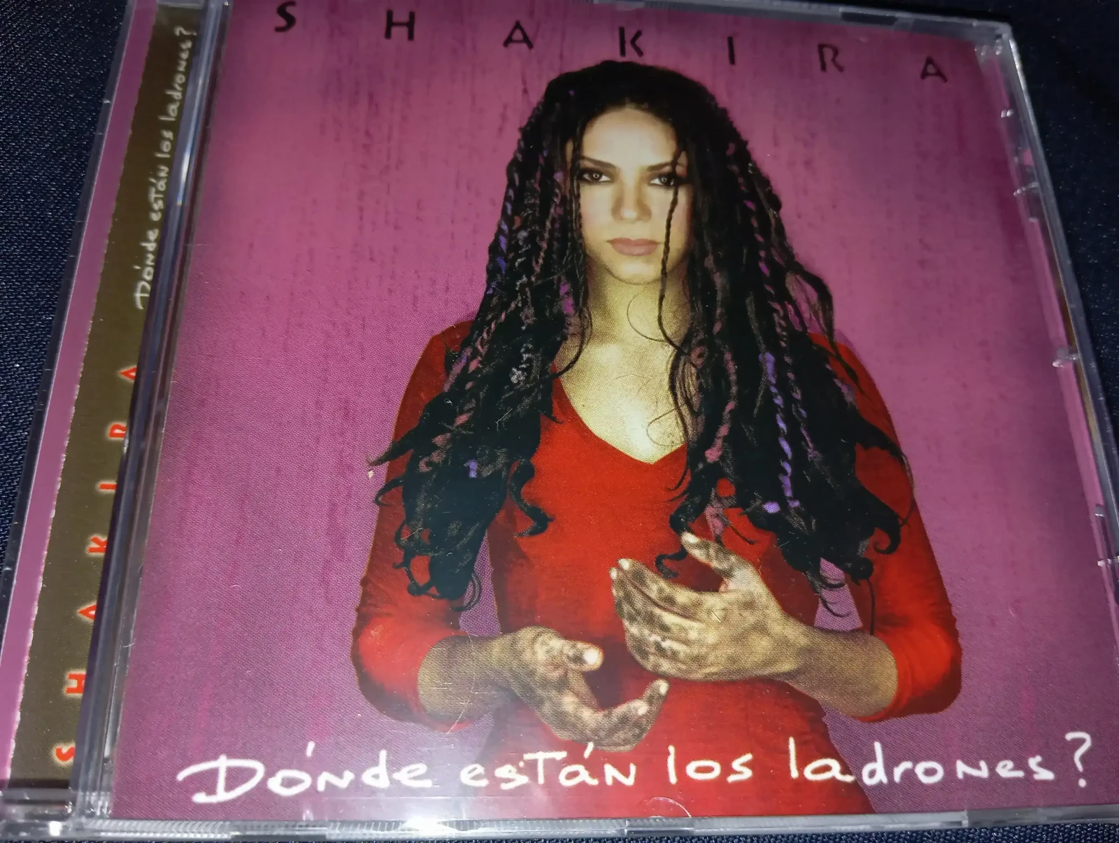 Shakira - Donde Estan Los Ladrones (GERMANY)